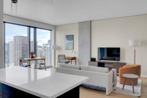 Downtown 1BR w Gym WD BBQ nr Dining Shops SEA-399